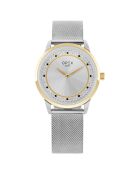 Montre Femme Iris argentée