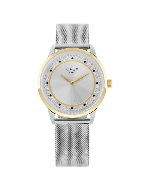 Montre Femme Iris argentée