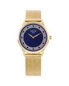 Montre Femme Iris dorée