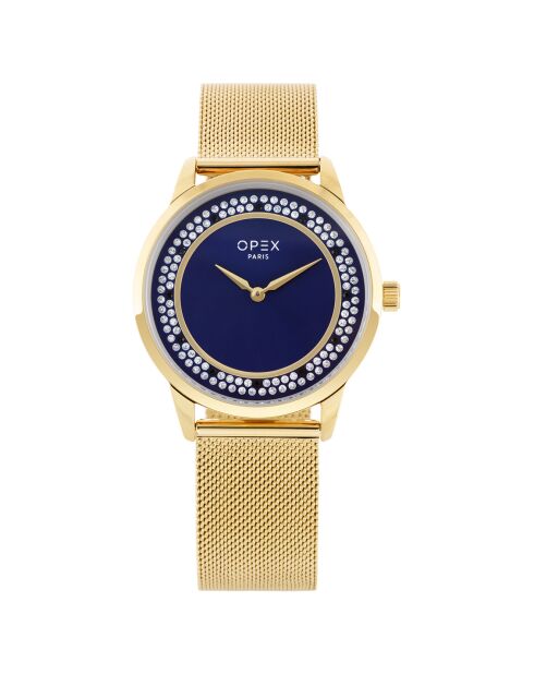 Montre Femme Iris dorée