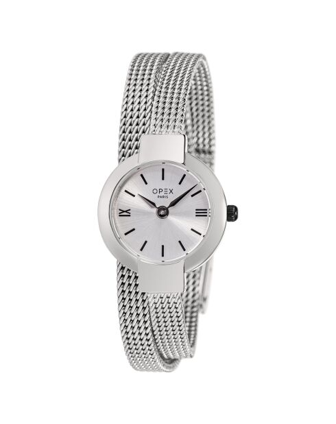 Montre Femme Athéna argentée