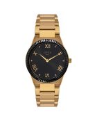 Montre Femme Venus dorée