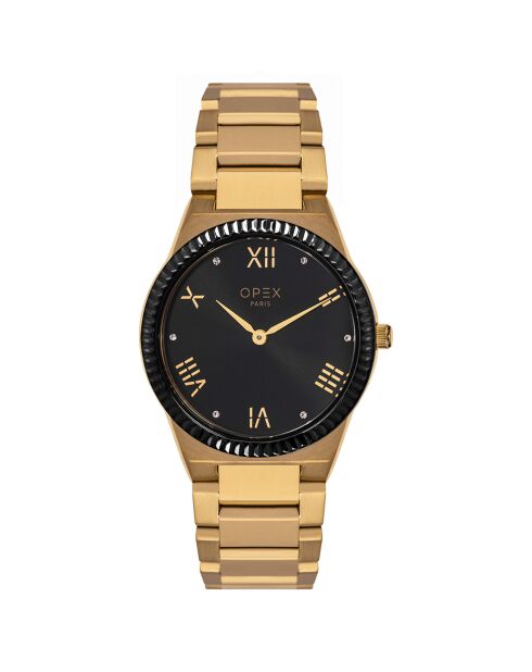 Montre Femme Venus dorée
