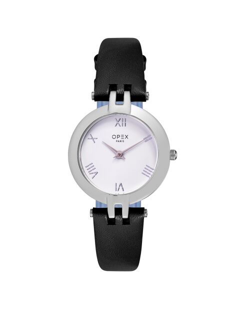 Montre Femme Saturne noire