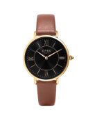Montre Femme Rotonde marron