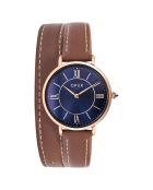 Montre Femme Rotonde marron