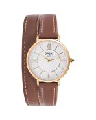 Montre Femme Rotonde marron