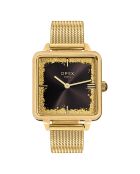 Montre Femme Square dorée