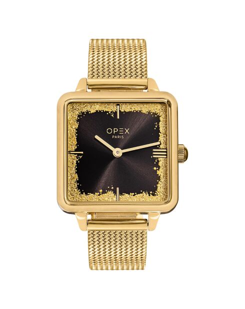 Montre Femme Square dorée