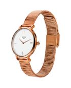 Montre Femme Rotonde rose doré