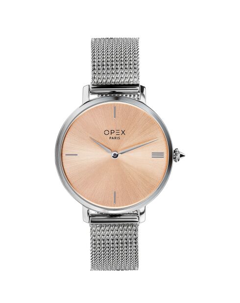 Montre Femme Rotonde argentée