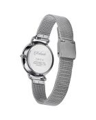 Montre Femme Rotonde argentée