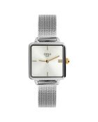 Montre Femme Square argentée