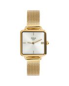Montre Femme Square dorée