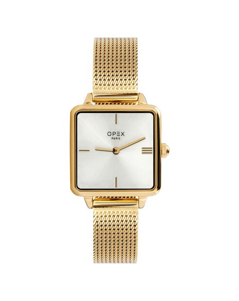 Montre Femme Square dorée