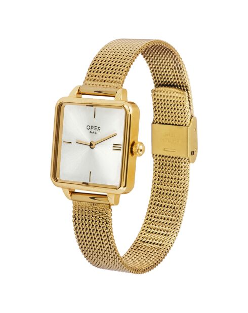 Montre Femme Square dorée