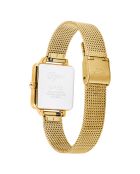 Montre Femme Square dorée