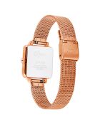 Montre Femme Square rose doré
