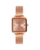 Montre Femme Square rose doré