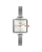 Montre Femme Mini Square argentée