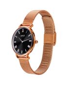 Montre Femme Rotonde rose doré