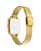 Montre Femme Square dorée