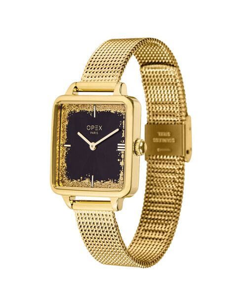 Montre Femme Square dorée