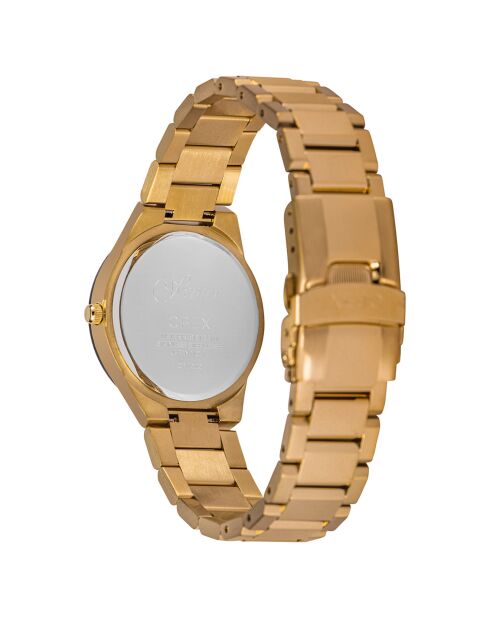Montre Femme Venus dorée