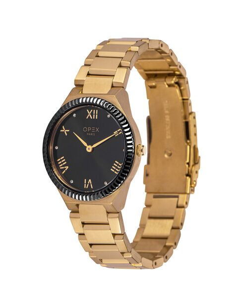 Montre Femme Venus dorée