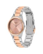 Montre Femme Venus argenté/rose doré