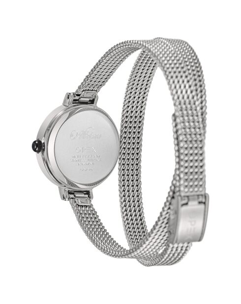 Montre Femme Athéna argentée