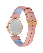 Montre Femme Saturne rose