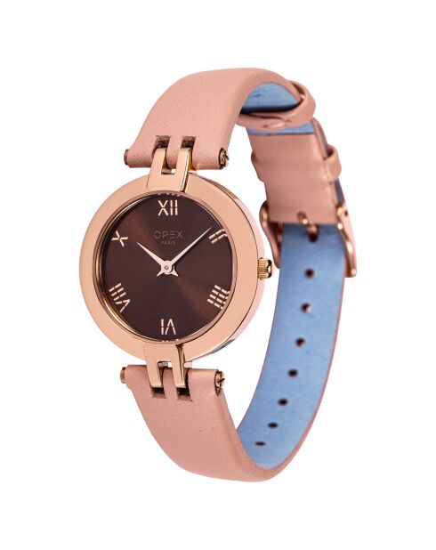 Montre Femme Saturne rose