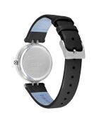 Montre Femme Saturne noire