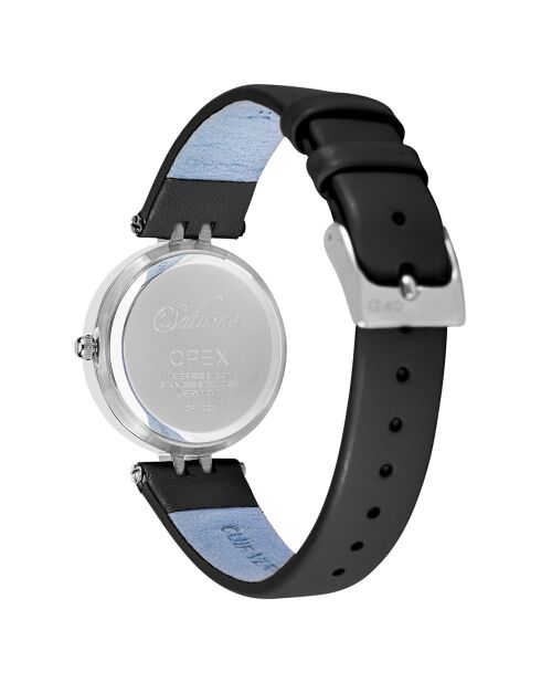 Montre Femme Saturne noire