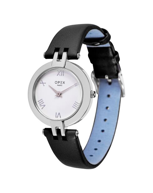Montre Femme Saturne noire