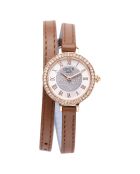 Montre Femme Héra marron