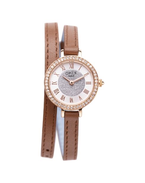 Montre Femme Héra marron
