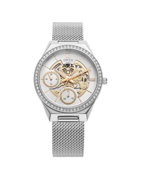Montre Femme Artemis argentée