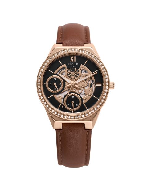 Montre Femme Artemis marron