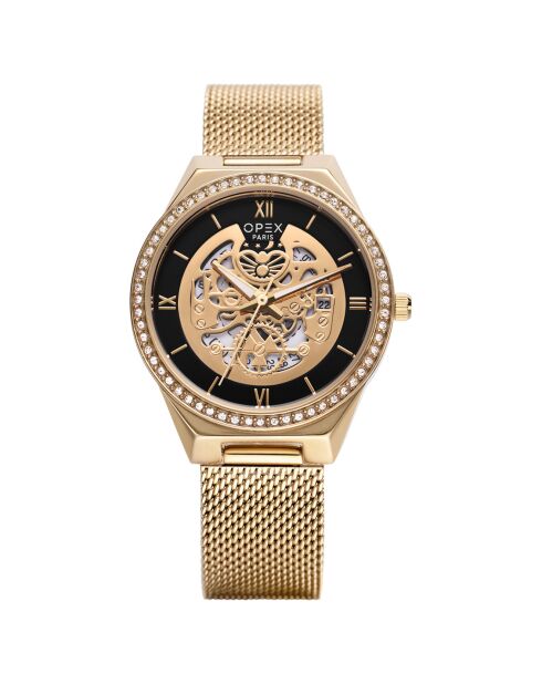 Montre Femme Artemis dorée