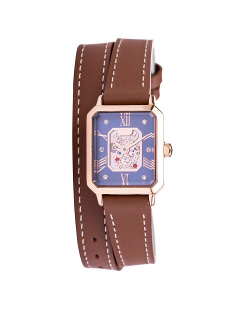 Montre Femme Gerdr marron
