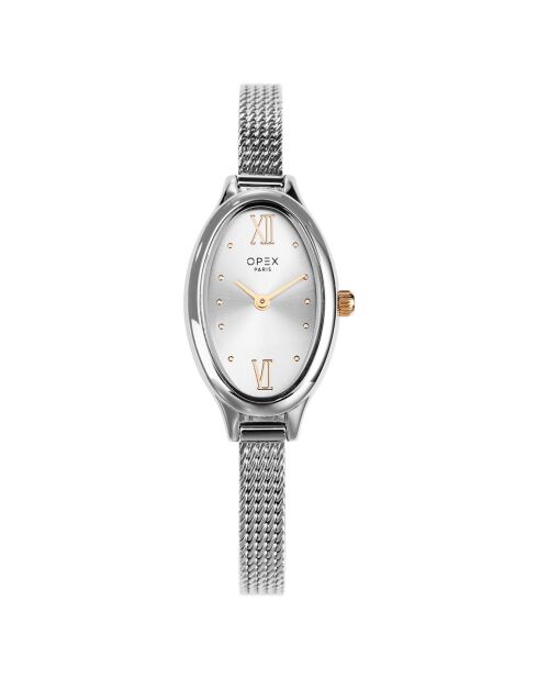 Montre Femme Daphné argentée