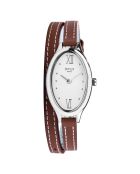 Montre Femme Daphné marron