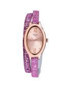 Montre Femme Daphné rose