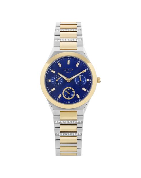 Montre Femme Vena Amoris argenté/doré