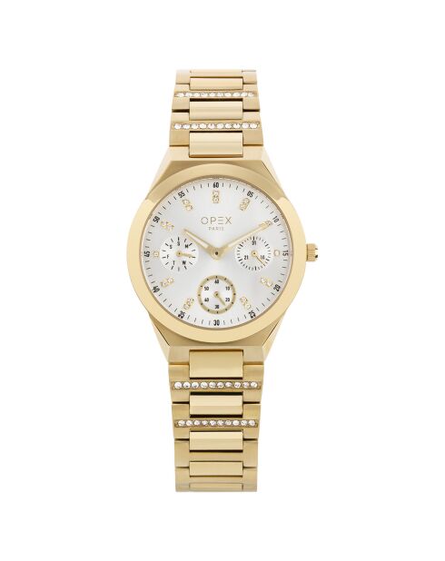 Montre Femme Vena Amoris dorée