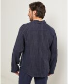 Chemise 100% Lin Ralph marine