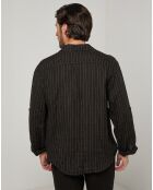 Chemise 100% Lin Ralph noire