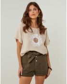 Tunique 100% Lin Lauren beige